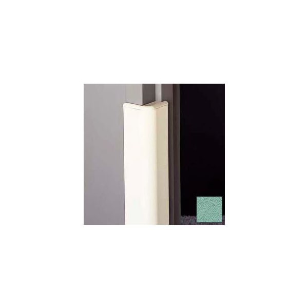 Pawling Door Frame Guard, 3" Wing, 4'L, Pale Jade DFG 30 4 376 - main